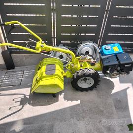 Motocoltivatore Grillo 127 con accessori 