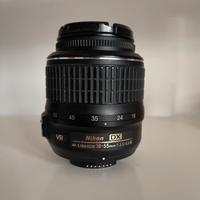 Nikon obiettivo 18-55