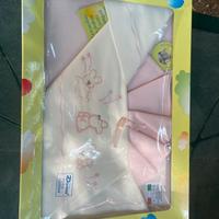 🍼 Lenzuolino Culla/Passeggino in Puro Cotone