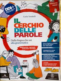 Libro scolastico: Il cerchio delle parole 