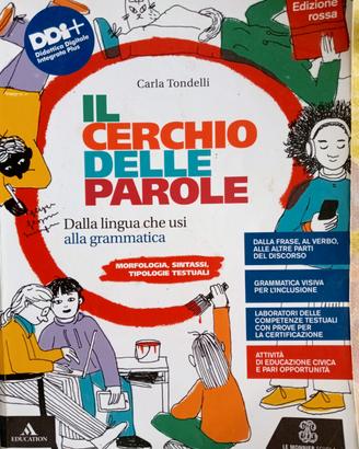 Libro scolastico: Il cerchio delle parole 