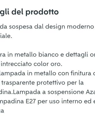 Nuovo lampadario moderno stile industriale 
