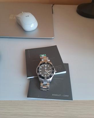 Orologio Uomo Tag Heur subaqueo con cronometo