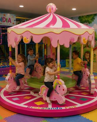 Giostre x Bambini x Centri Commerciali, Aree Gioco