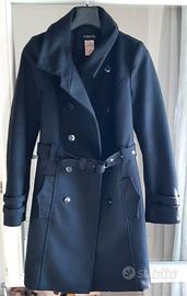 cappotto nero Patrizia Pepe taglia 40 lana