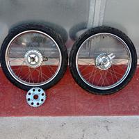 cerchi completi da 16 per califfone Piaggio 