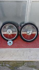 cerchi completi da 16 per califfone Piaggio 