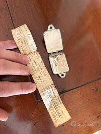 Piastrino militare ww1 ww2 regio esercito guerra