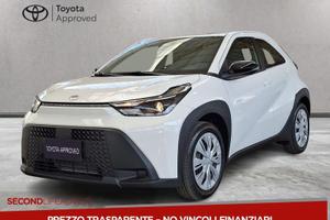 Toyota Aygo X 1.5 hybrid e-cvt
