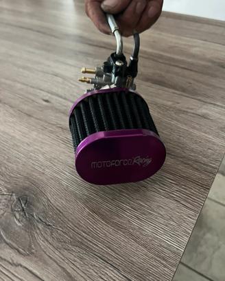Carburatore e filtro