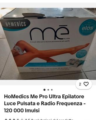 depilatore eletrico  funzionante