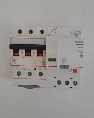 interruttore mtd 10A