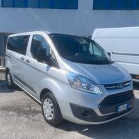 FORD TRANSIT CUSTOM 2.2cc 125cv 9 POSTI
