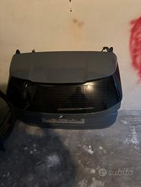 portellone bagagliaio bmw x1