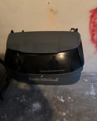 portellone bagagliaio bmw x1
