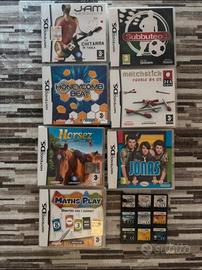 Lotto giochi Nintendo DS