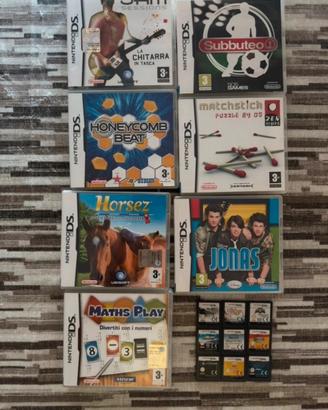 Lotto giochi Nintendo DS