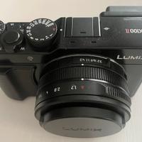 Panasonic Lumix LX 100 Mark II NUOVA