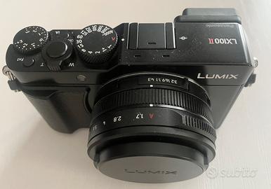 Panasonic Lumix LX 100 Mark II NUOVA