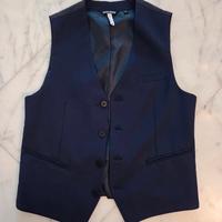 Gilet Antony Morato Bambino Blu con Papillon