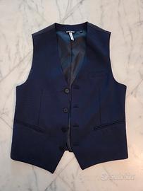 Gilet Antony Morato Bambino Blu con Papillon