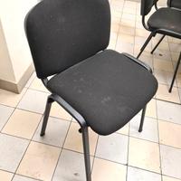 sedie per sale d'attesa usate