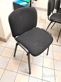 sedie per sale d'attesa usate