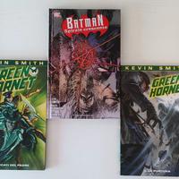 Batman Lanterna Verde Green Hornet Kevin Smith