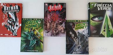 Batman Lanterna Verde Green Hornet Kevin Smith