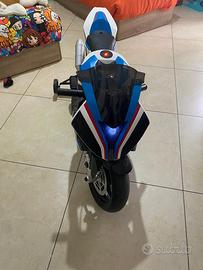 Bmw elettrica per bambini