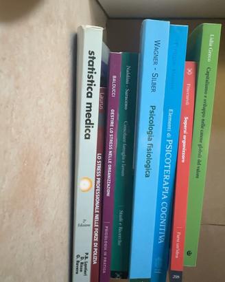 Libri universitari psicologia