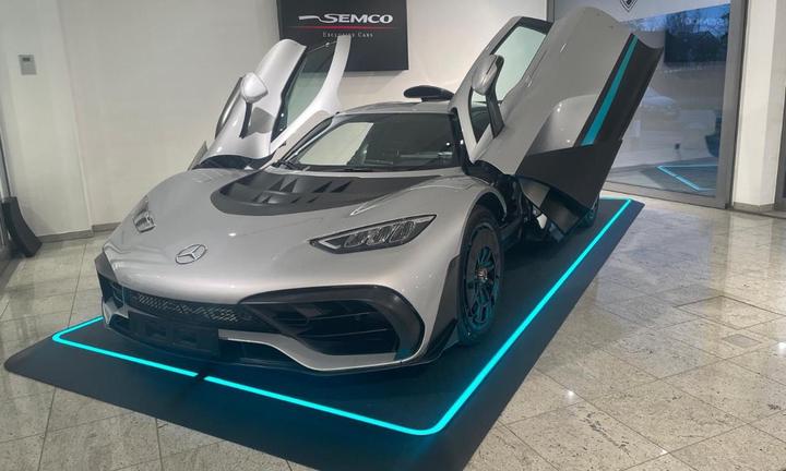 MERCEDES-BENZ AMG GT AMG PROJECT ONE / ON STOCK