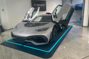 MERCEDES-BENZ AMG GT AMG PROJECT ONE / ON STOCK