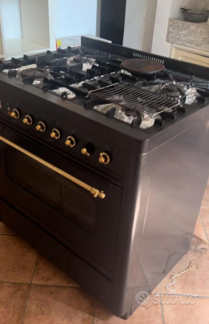 Blocco Cucina 5 Fuochi a Gas da 90 cm - ILVE