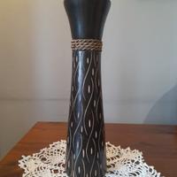 Vaso in Legno Manifattura Thailandese