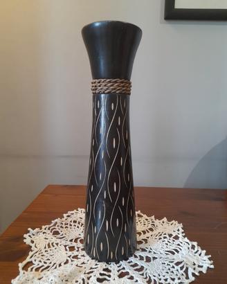 Vaso in Legno Manifattura Thailandese