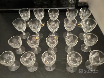 Bicchieri vintage Murano