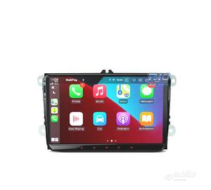 RADIO GPS ANDROID 13 PER VOLKSWAGEN VW SEAT SKODA