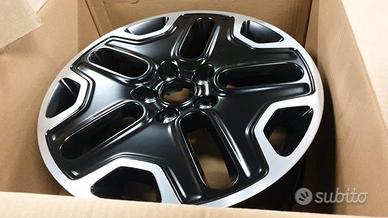 Cerchi Originali Jeep Renegade R17