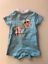 Tutina estiva per neonato