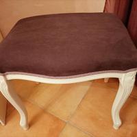 Sgabello shabby chic