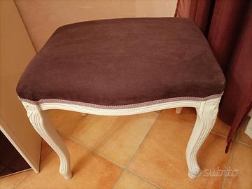 Sgabello shabby chic