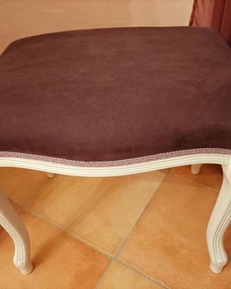 Sgabello shabby chic