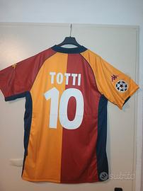 maglia di totti roma