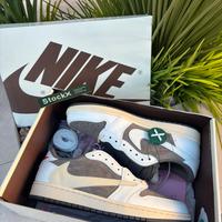 Jordan 1 x travis scott reverse mocha 43