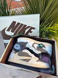 Jordan 1 x travis scott reverse mocha 43