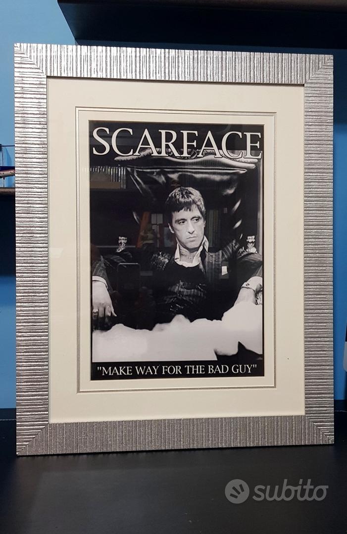 stampe con cornice  Scarface -Tony Montana  - Arredamento e Casalinghi In vendita  a Catania