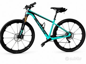MTB Bianchi Methanol taglia M tutta carbonio