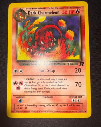 Dark Charmeleon Team Rocket 32/82
