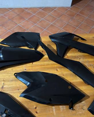 plastiche ktm 2019